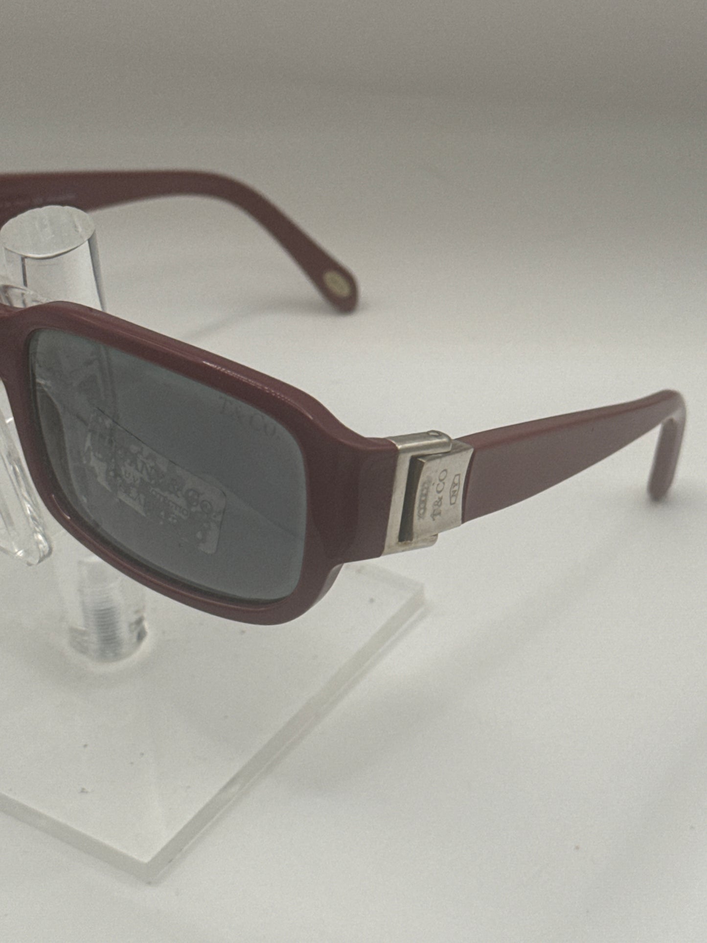 Tiffany 4002 Sunglasses in color 80314b