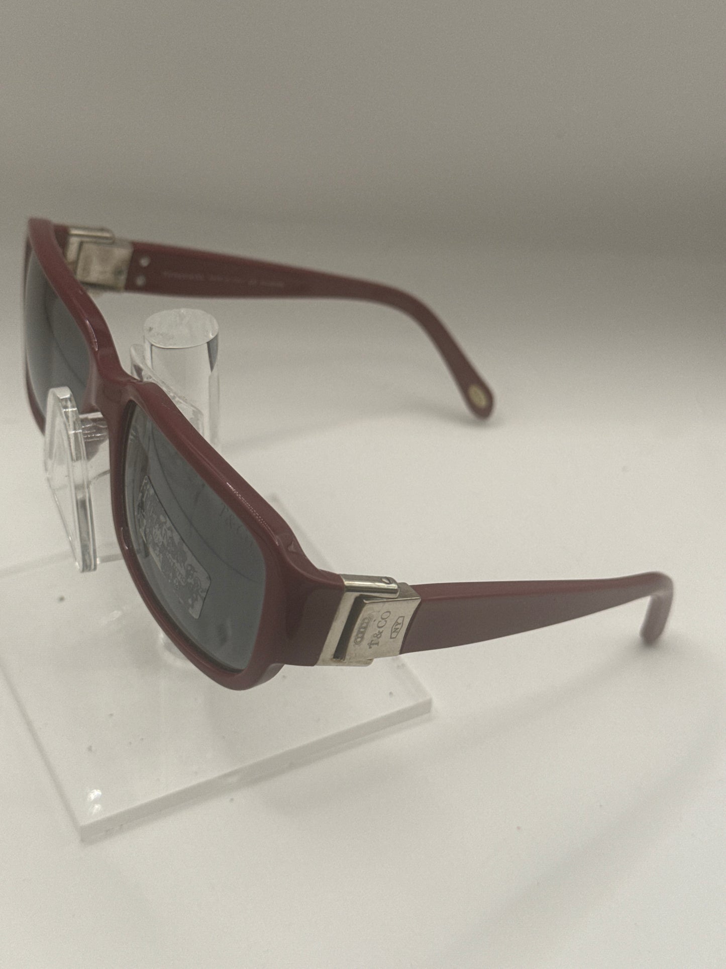 Tiffany 4002 Sunglasses in color 80314b