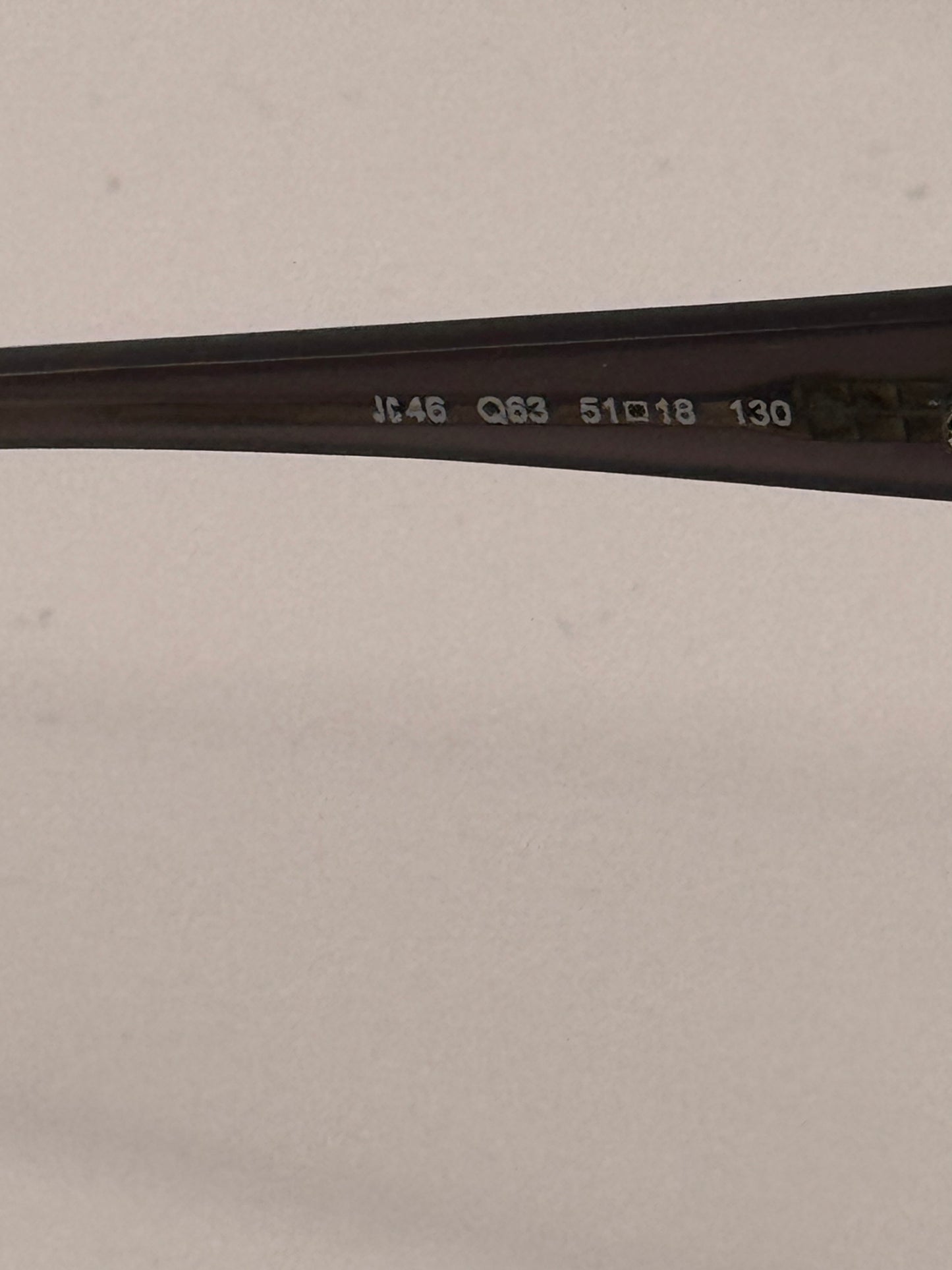 Just Cavalli 46 Eyeglasses in color Q63