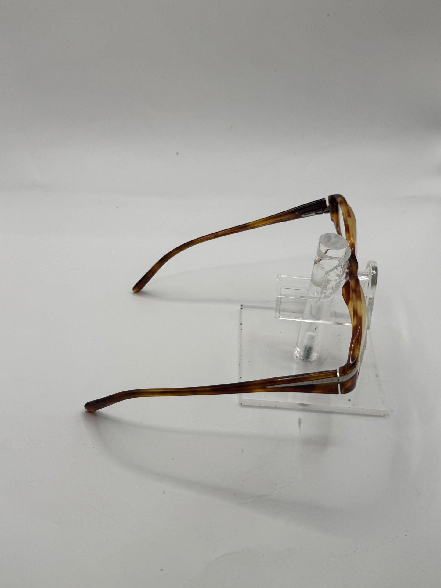 Prada Vpr14h Eyeglasses in color 4bw1o1