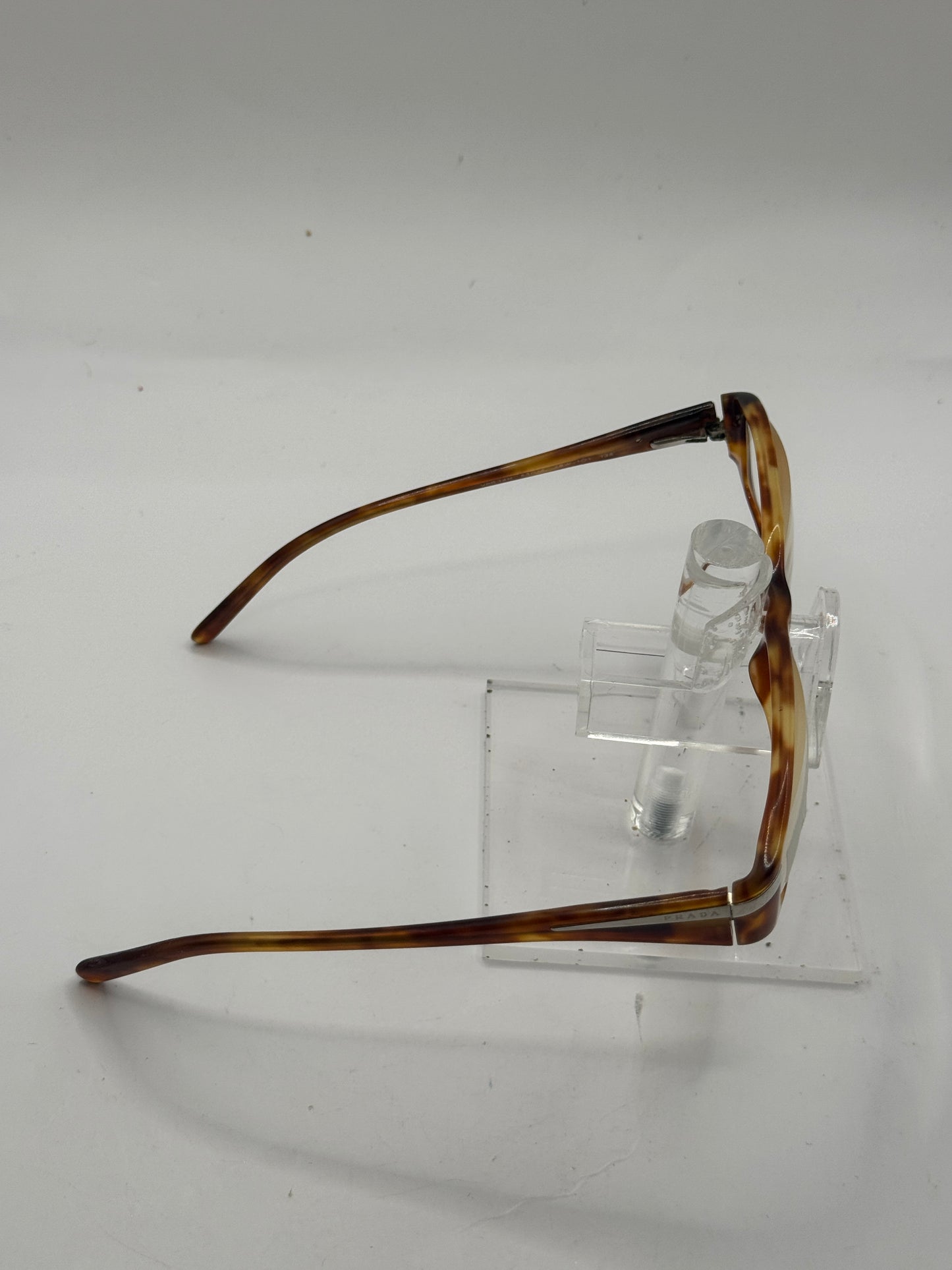 Prada Vpr14h Eyeglasses in color 4bw1o1