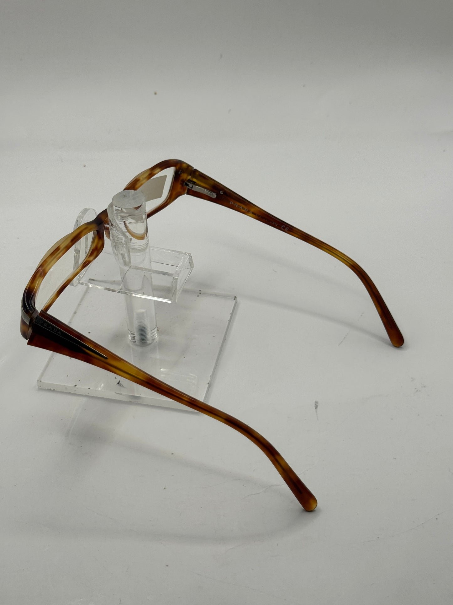 Prada Vpr14h Eyeglasses in color 4bw1o1