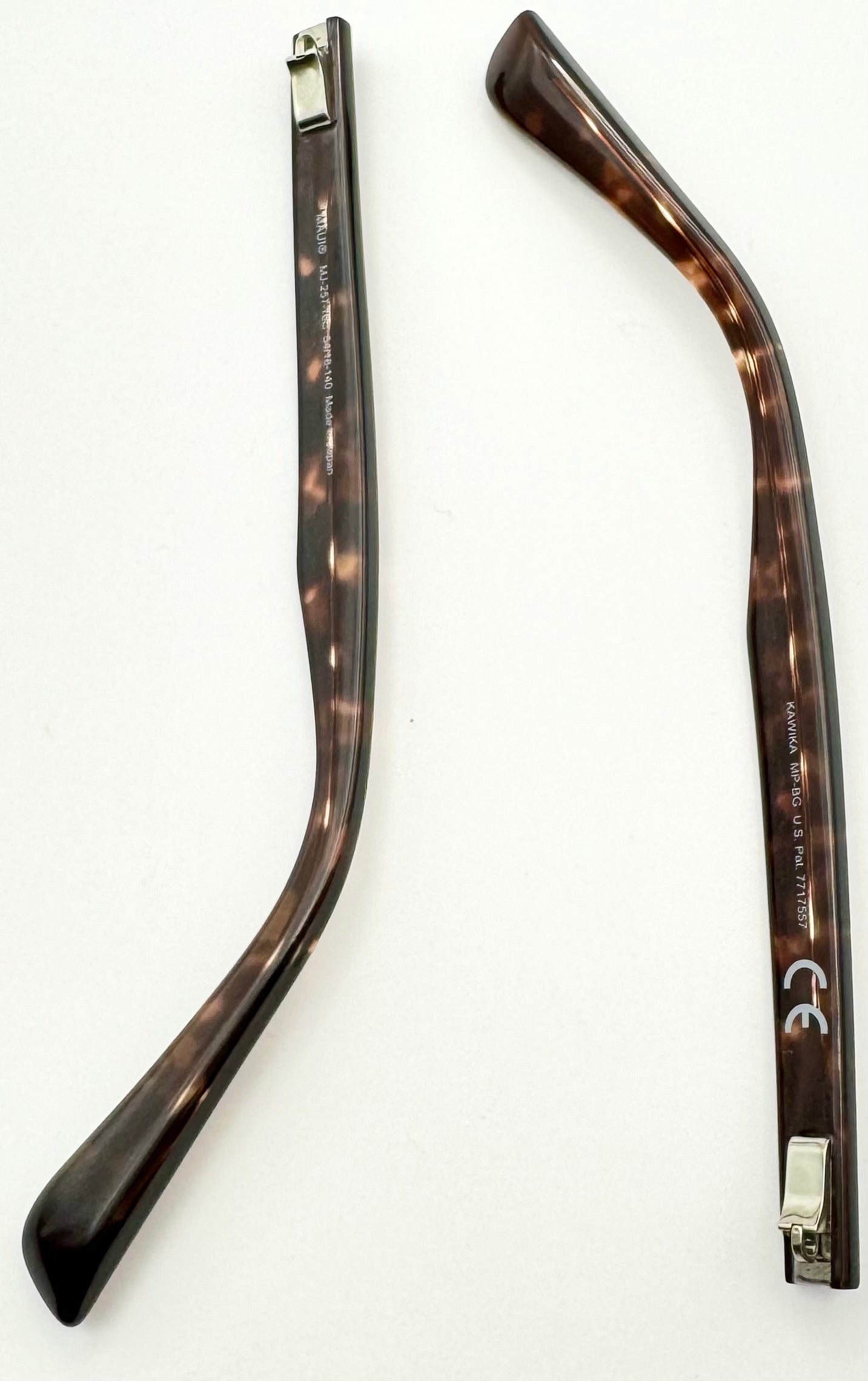 Maui Jim Kawika 257 Both Temples Tortoise