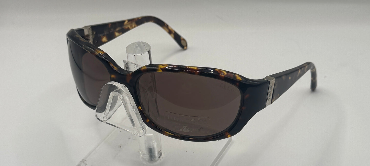 Tiffany 4001 Sunglasses in color 80224a