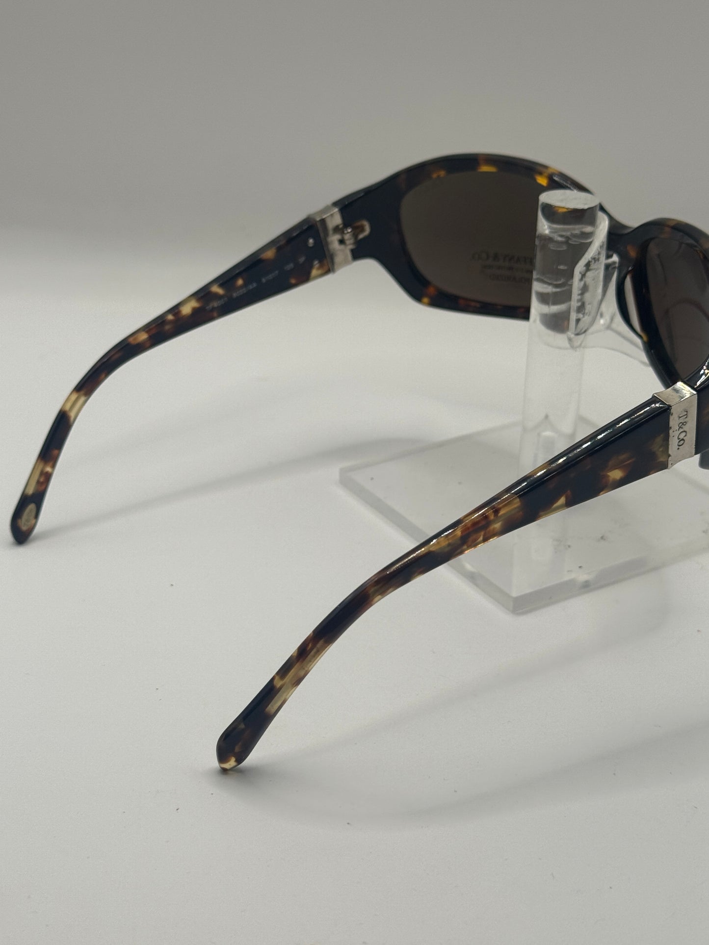 Tiffany 4001 Sunglasses in color 80224a