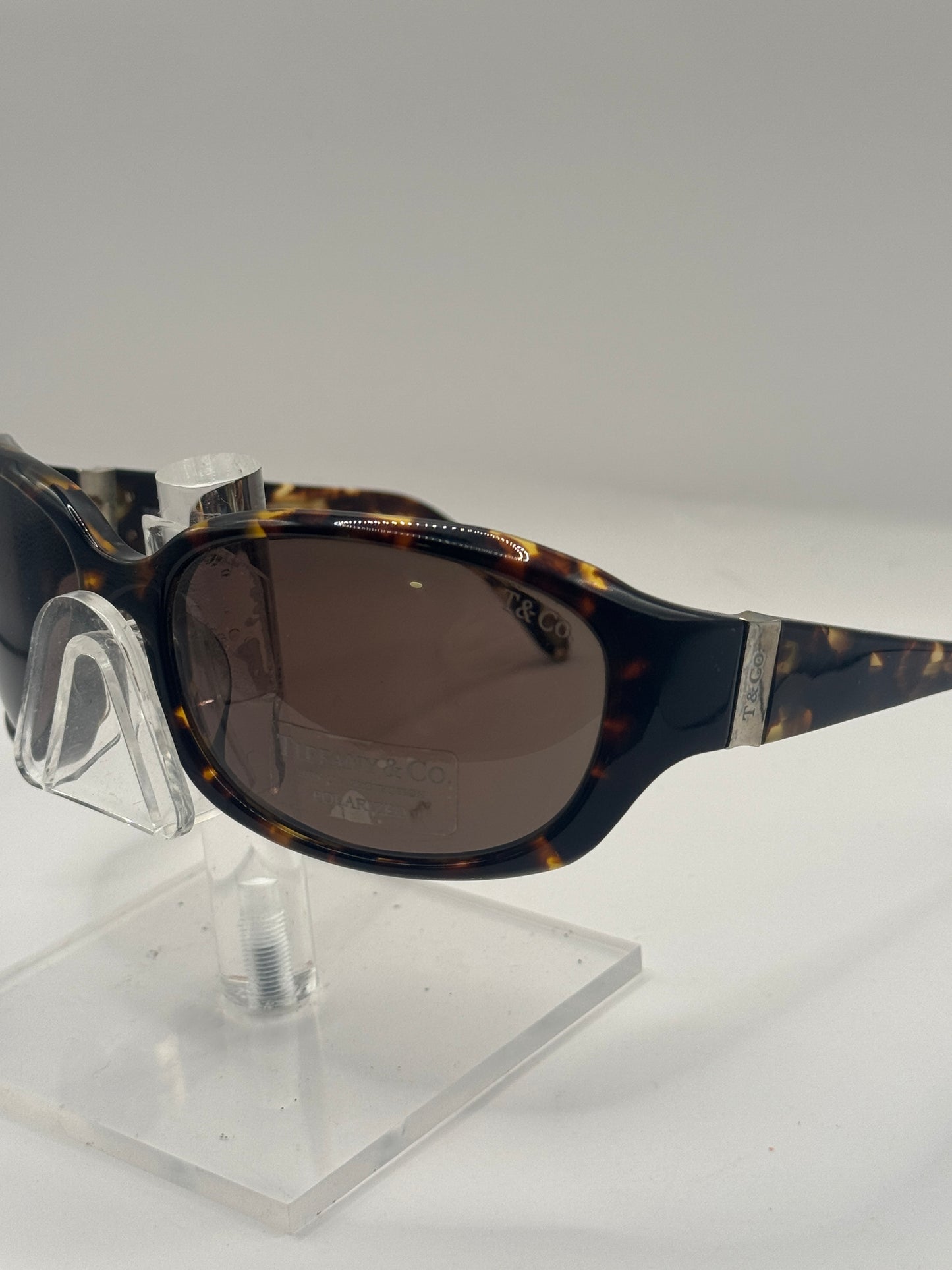 Tiffany 4001 Sunglasses in color 80224a