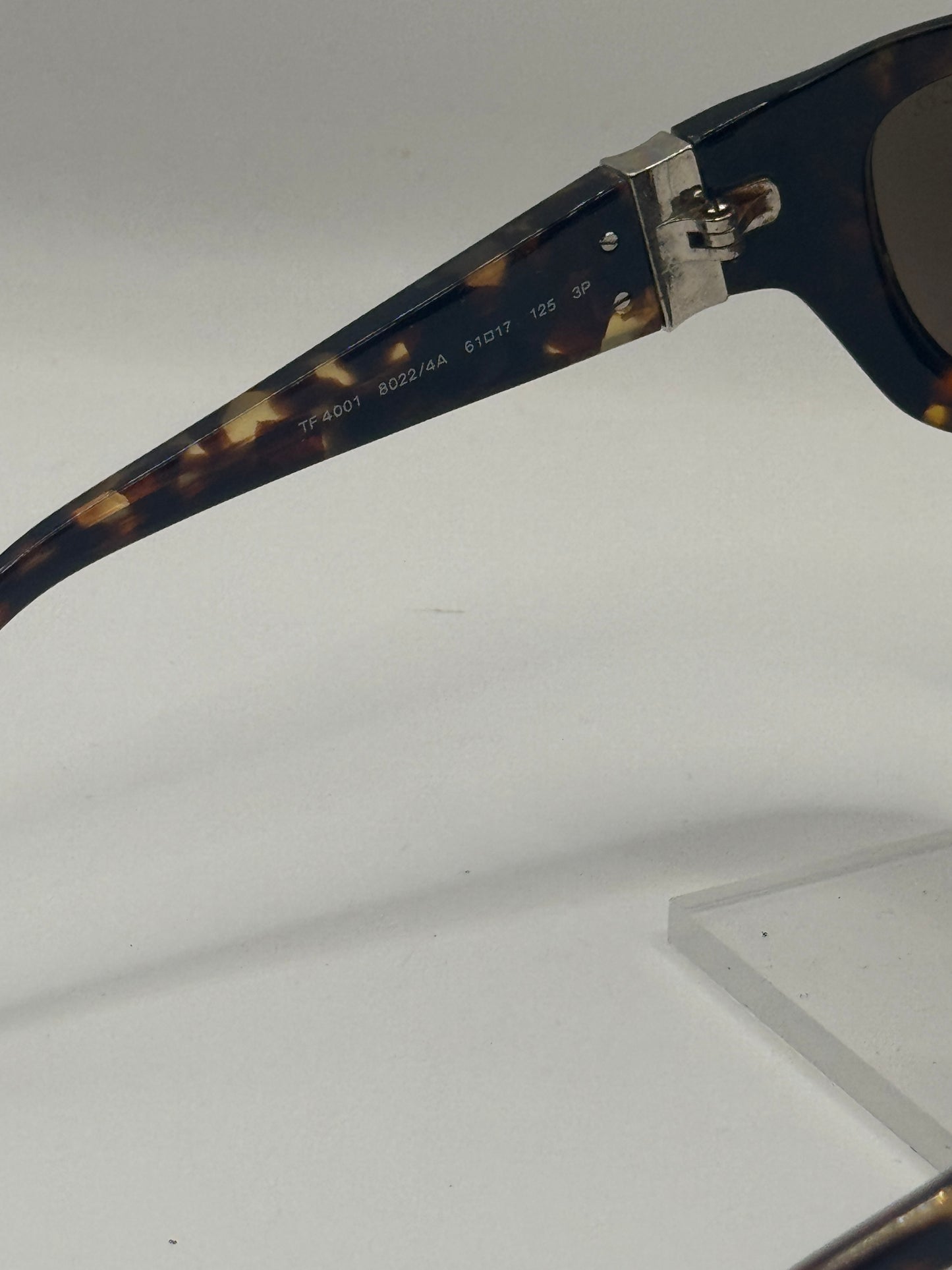 Tiffany 4001 Sunglasses in color 80224a