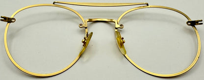 Ray Ban 3614 Front Face Gold