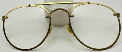 Ray Ban 3614 Front Face Gold