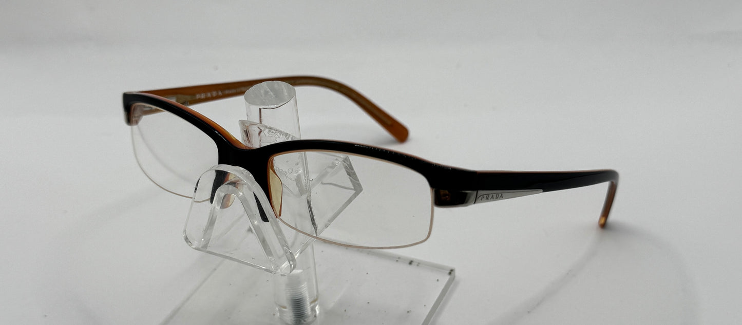 Prada Vpr06h Eyeglasses in color 2bx1o1