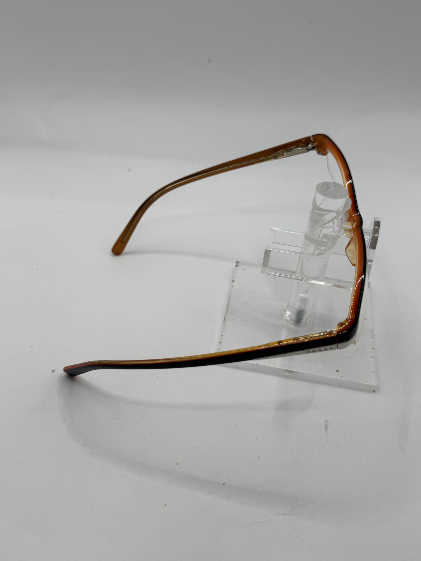 Prada Vpr06h Eyeglasses in color 2bx1o1