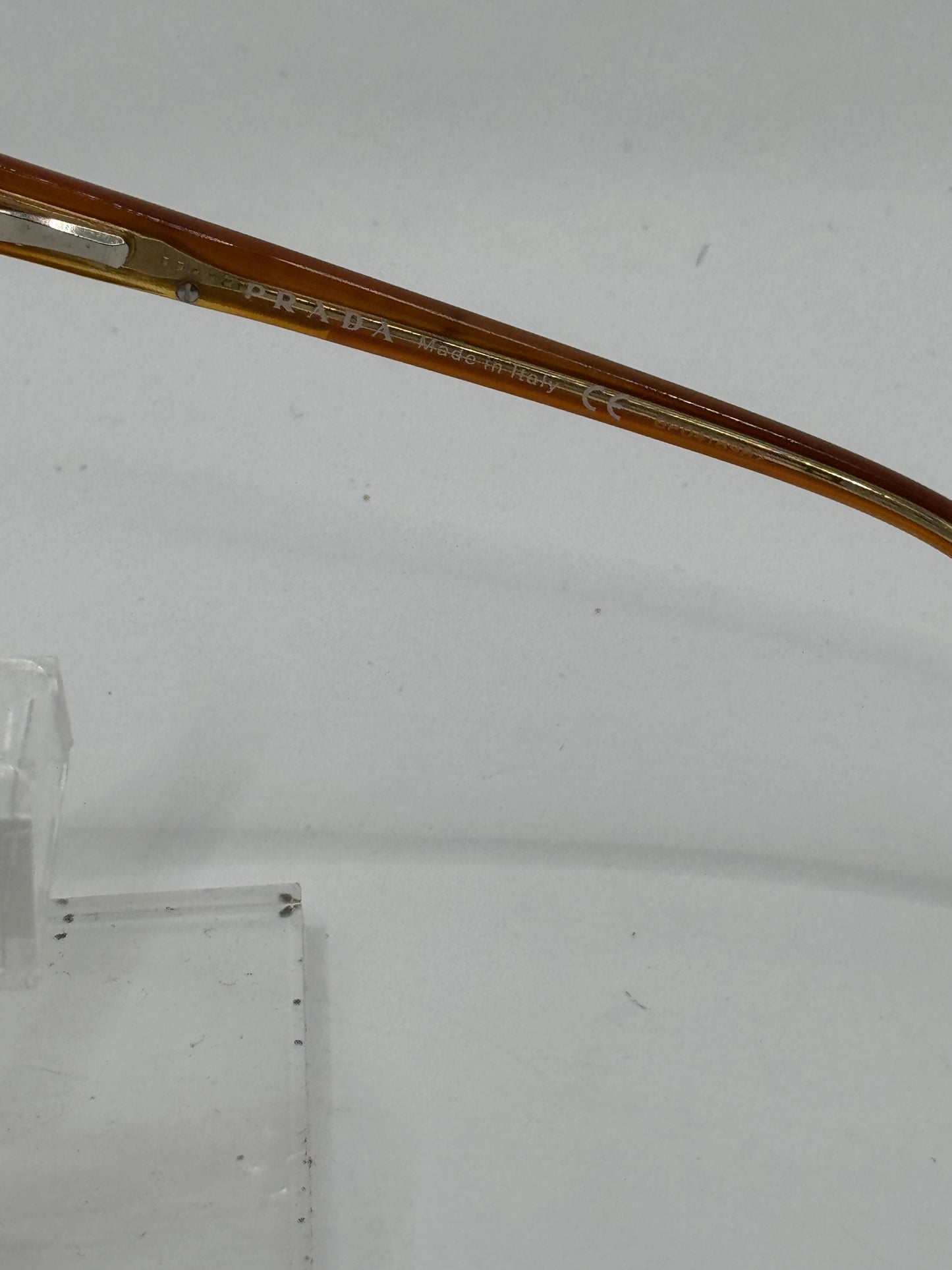 Prada Vpr06h Eyeglasses in color 2bx1o1