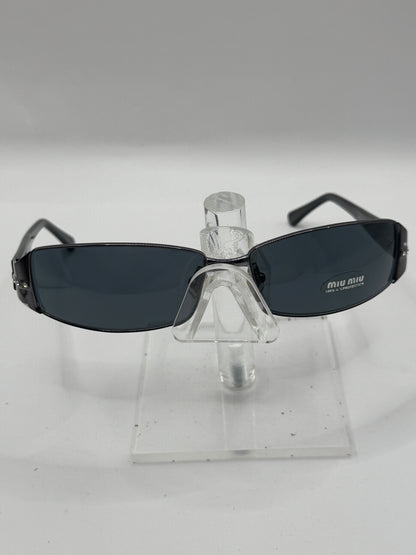 Miu Miu 61e Sunglasses in color 5av1a1
