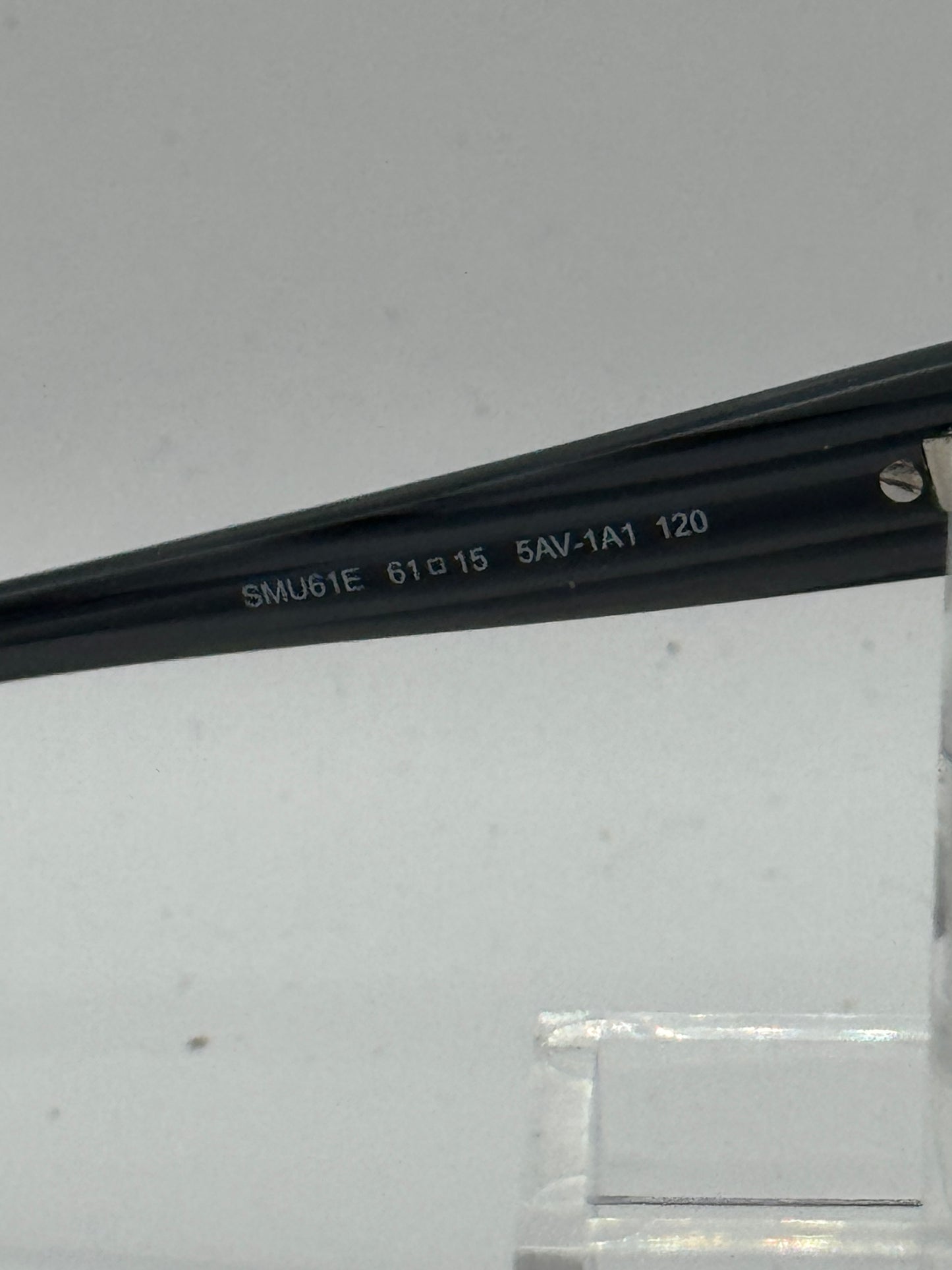 Miu Miu 61e Sunglasses in color 5av1a1