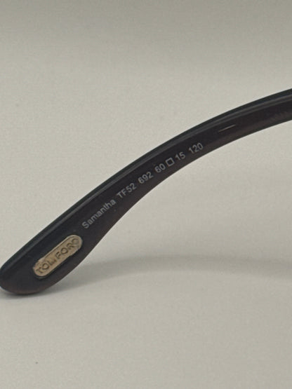 Tom Ford Samantha Tf52 Sunglasses in color 692