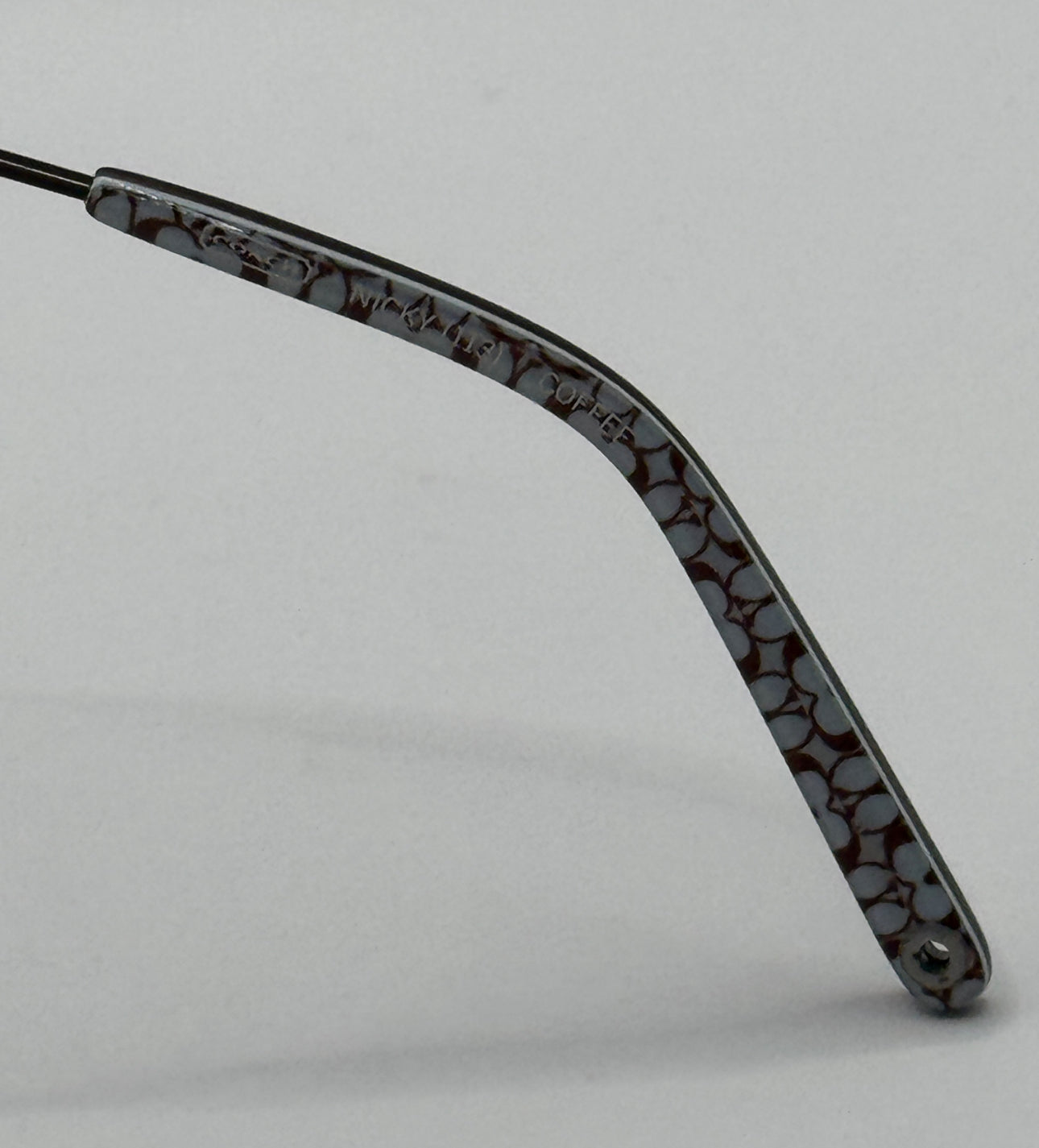 Coach Nicky 113 Eyeglasses in color 246