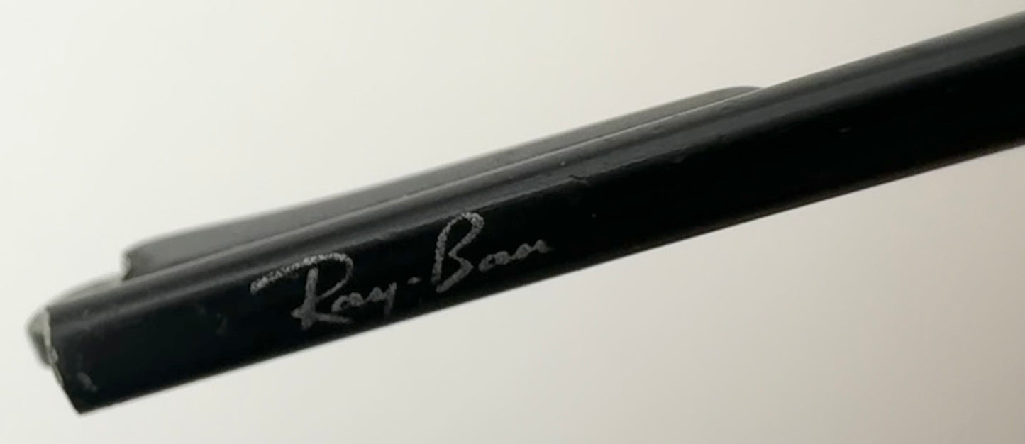 Ray Ban 3183 Left Temple Black