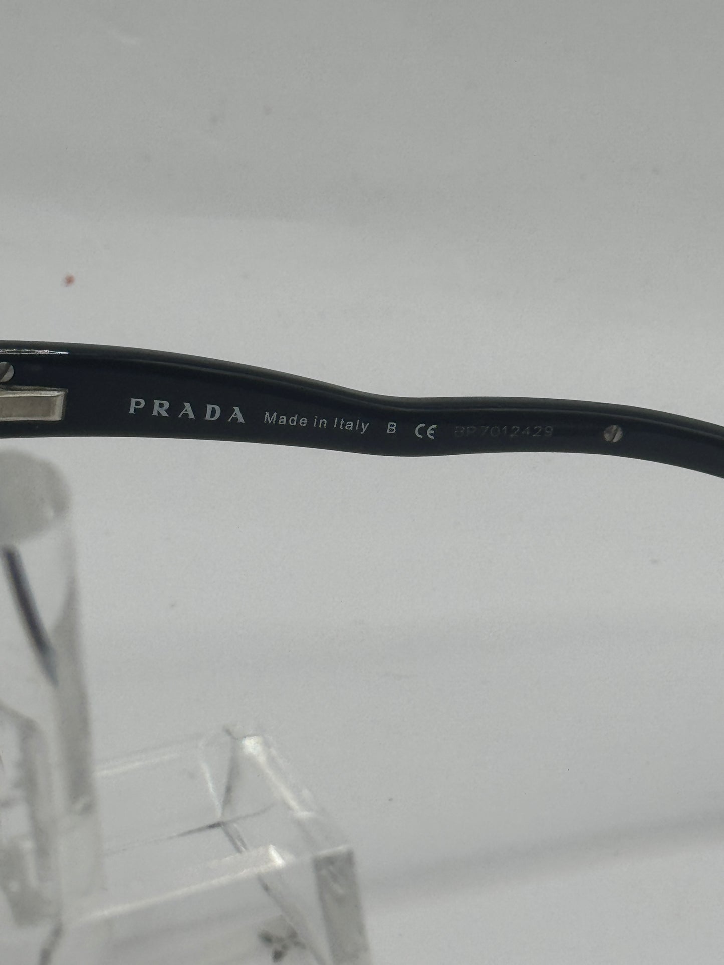 Prada Vpr06m Eyeglasses in color 1ab1o1