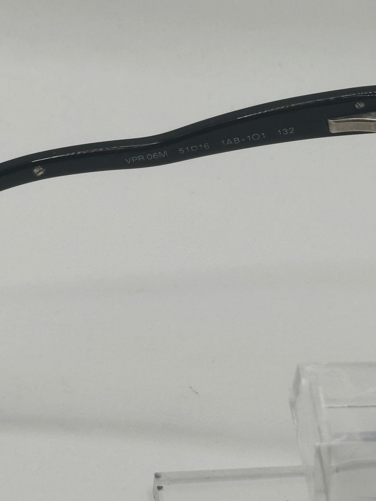 Prada Vpr06m Eyeglasses in color 1ab1o1