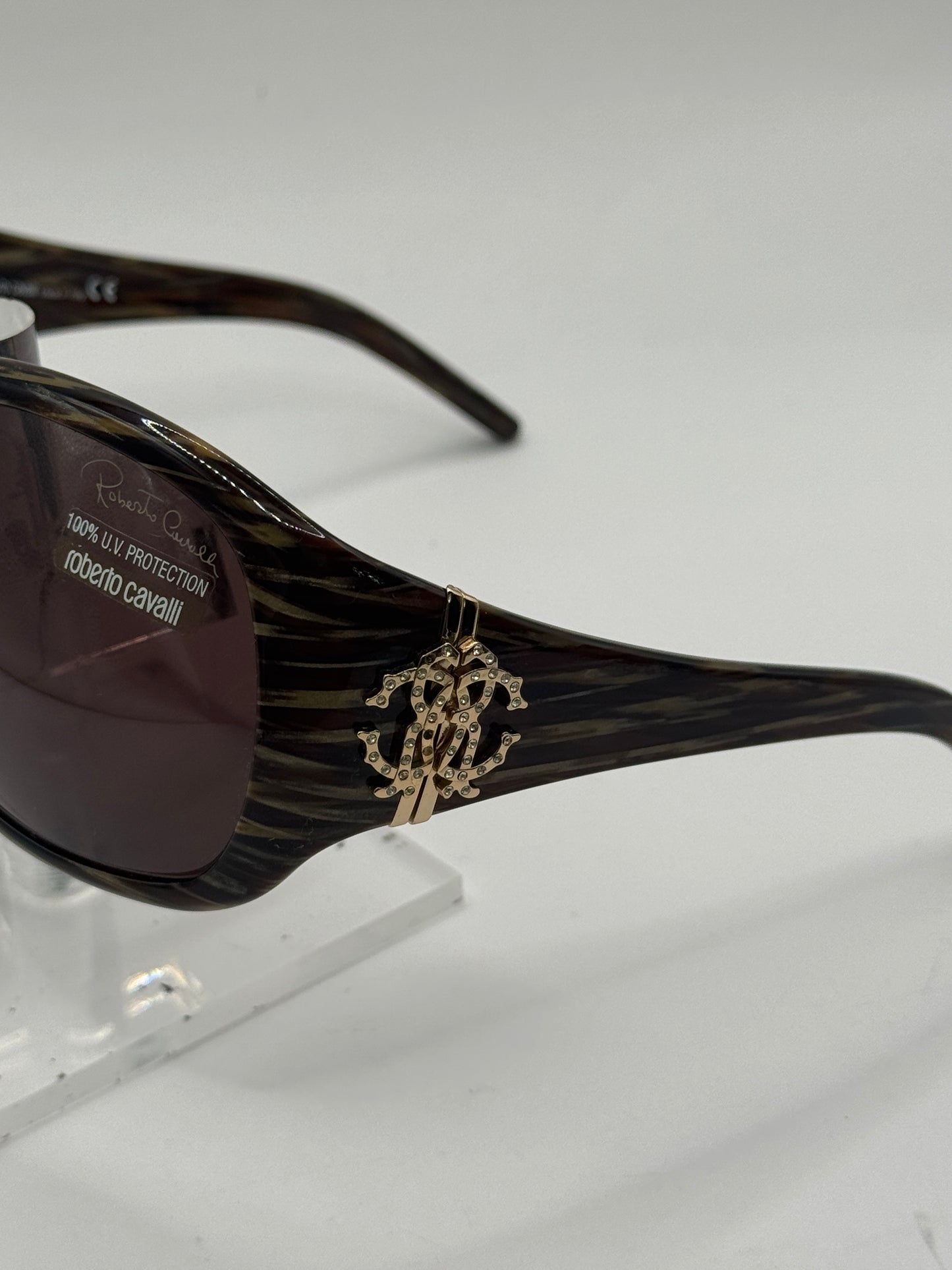 Roberto Cavalli Assarraco 313s Sunglasses in color T27