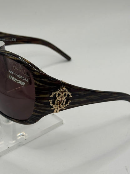 Roberto Cavalli Assarraco 313s Sunglasses in color T27