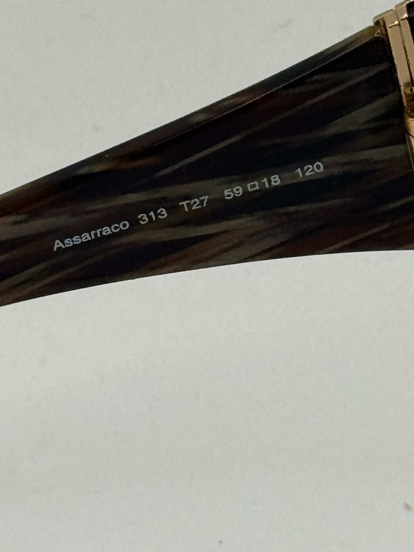 Roberto Cavalli Assarraco 313s Sunglasses in color T27