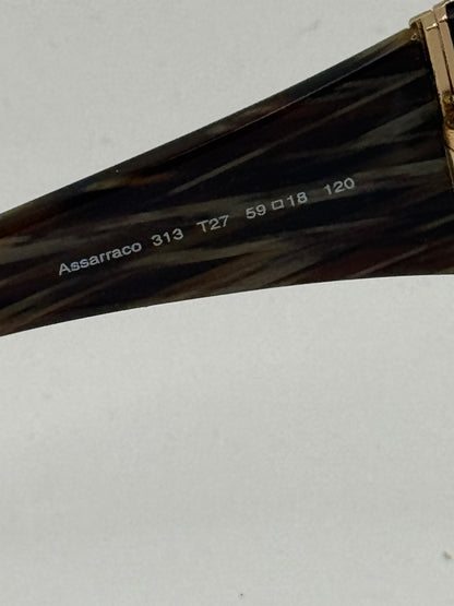 Roberto Cavalli Assarraco 313s Sunglasses in color T27