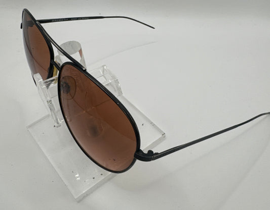 Serengeti Large Aviator Sunglasses in color 5222