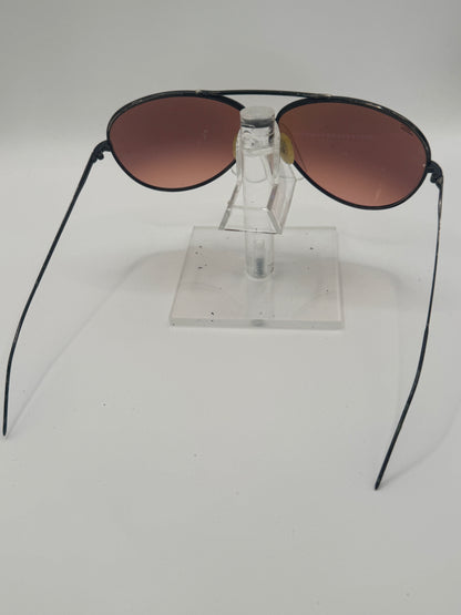 Serengeti Large Aviator Sunglasses in color 5222