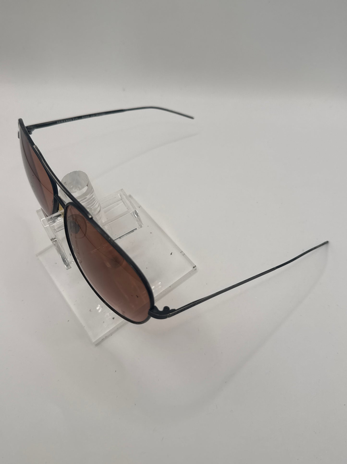 Serengeti Large Aviator Sunglasses in color 5222