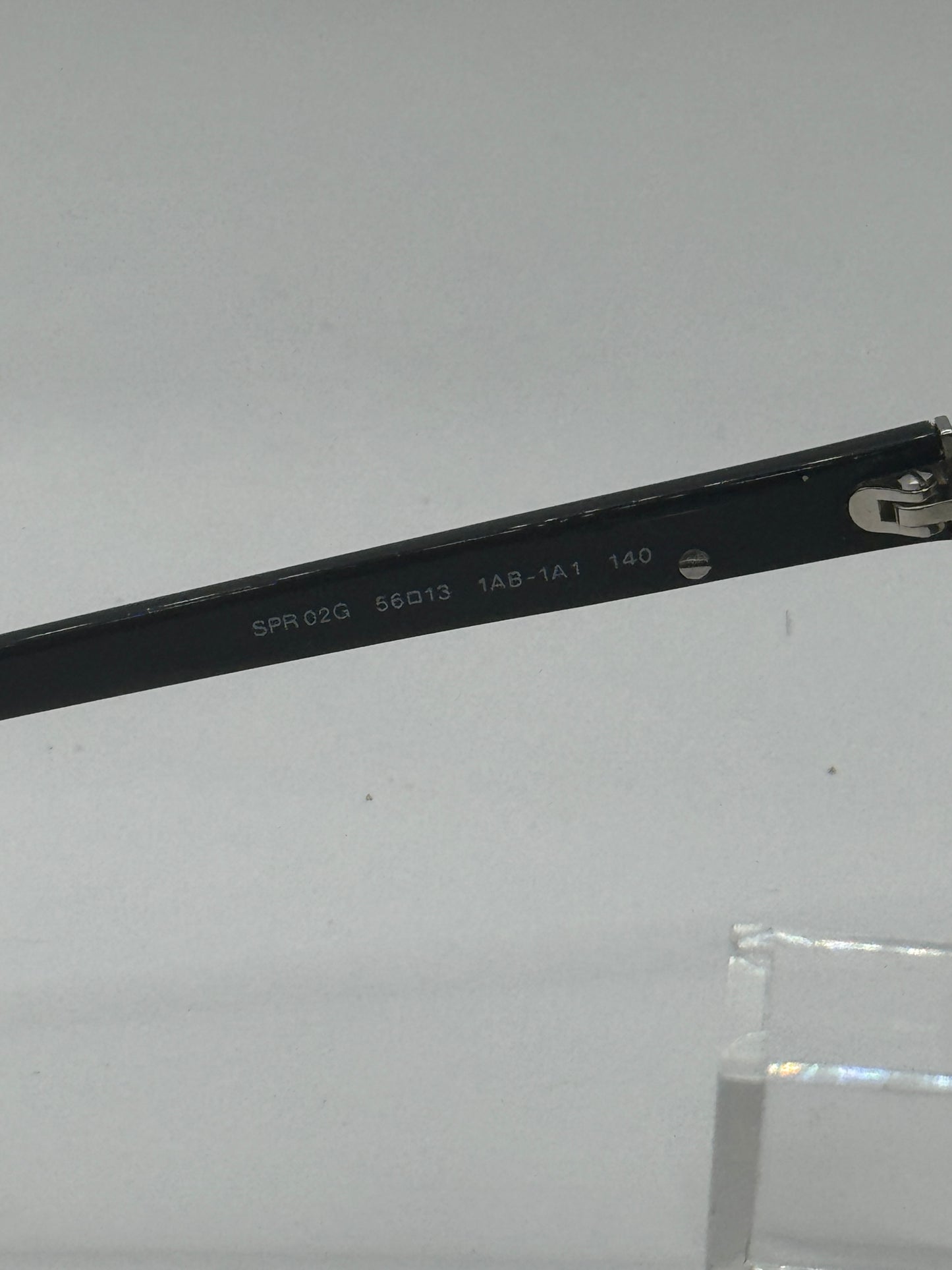 Prada Spr02g Sunglasses in color 1ab1a1