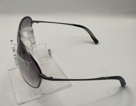 John Varvatos V728 Sunglasses in color Gunmetal