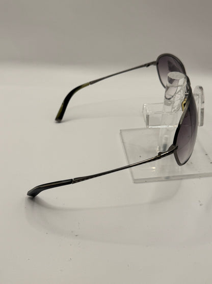 John Varvatos V728 Sunglasses in color Gunmetal