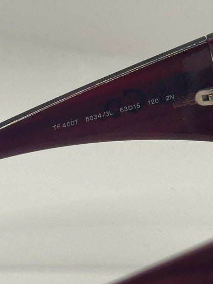 Tiffany 4007 Sunglasses in color 80343l