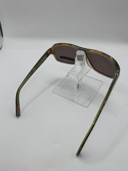 John Varvatos V731 Sunglasses in color Amberlime