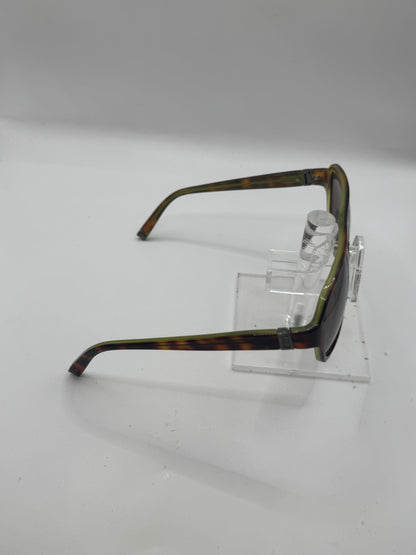 John Varvatos V731 Sunglasses in color Amberlime