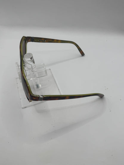 John Varvatos V731 Sunglasses in color Amberlime