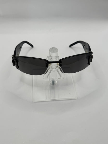 Ed Hardy Ehs 020 Sunglasses in color Black