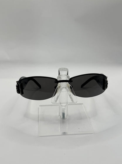 Ed Hardy Ehs 020 Sunglasses in color Black