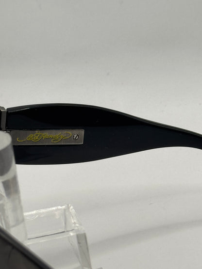 Ed Hardy Ehs 020 Sunglasses in color Black