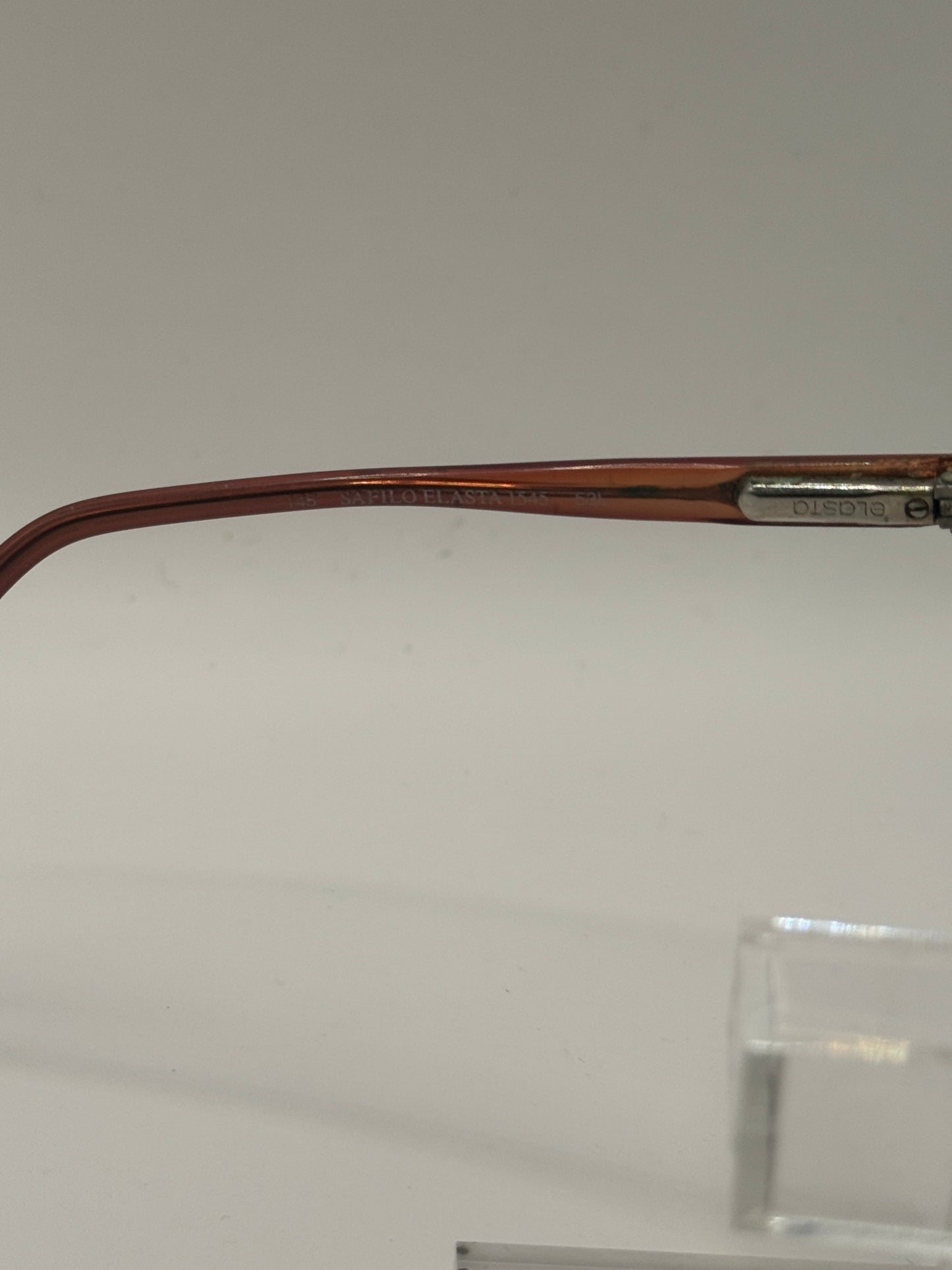 Safilo Elasta 1545 Eyeglasses in color 53l00