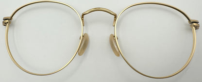 Ray Ban 3447 Front Face Gold