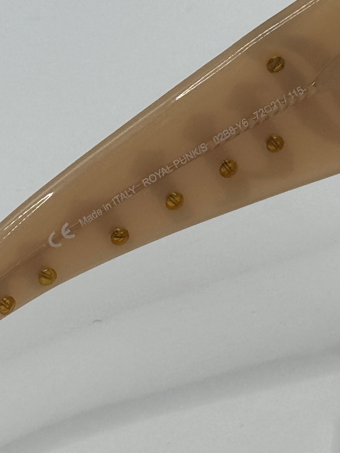 Juicy Couture Royal Punk Sunglasses in color 02b8y6