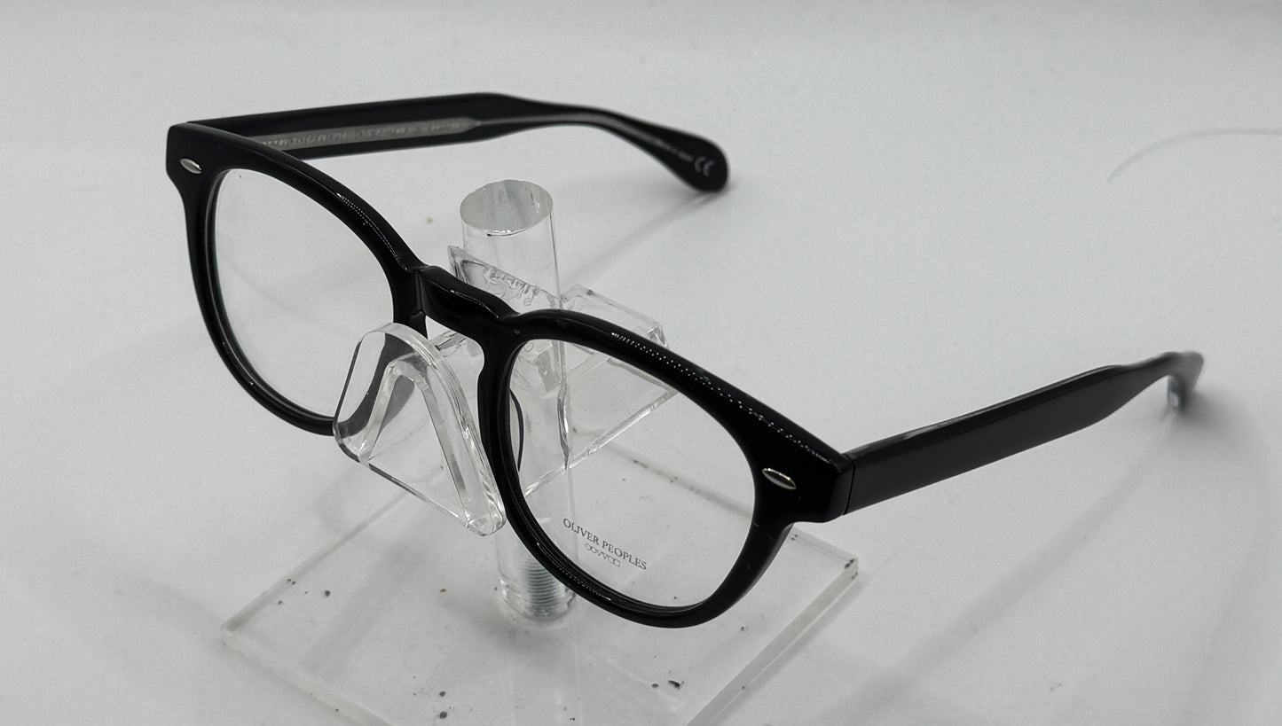 Oliver Peoples Sheldrake Eyeglasses in color Bk