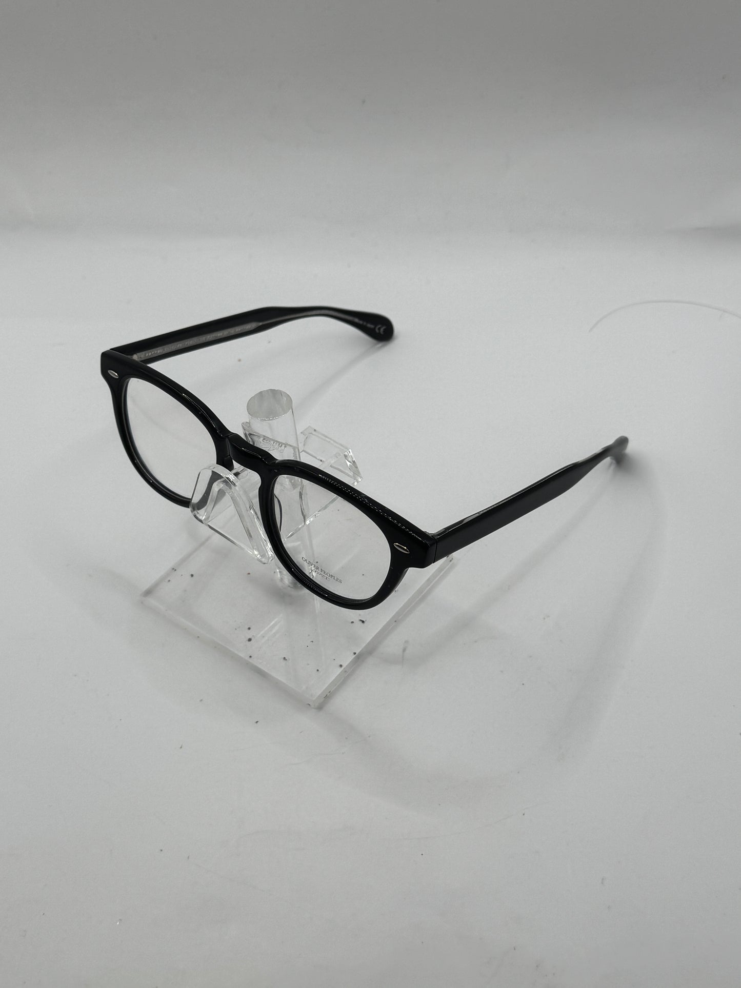 Oliver Peoples Sheldrake Eyeglasses in color Bk