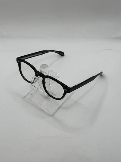 Oliver Peoples Sheldrake Eyeglasses in color Bk