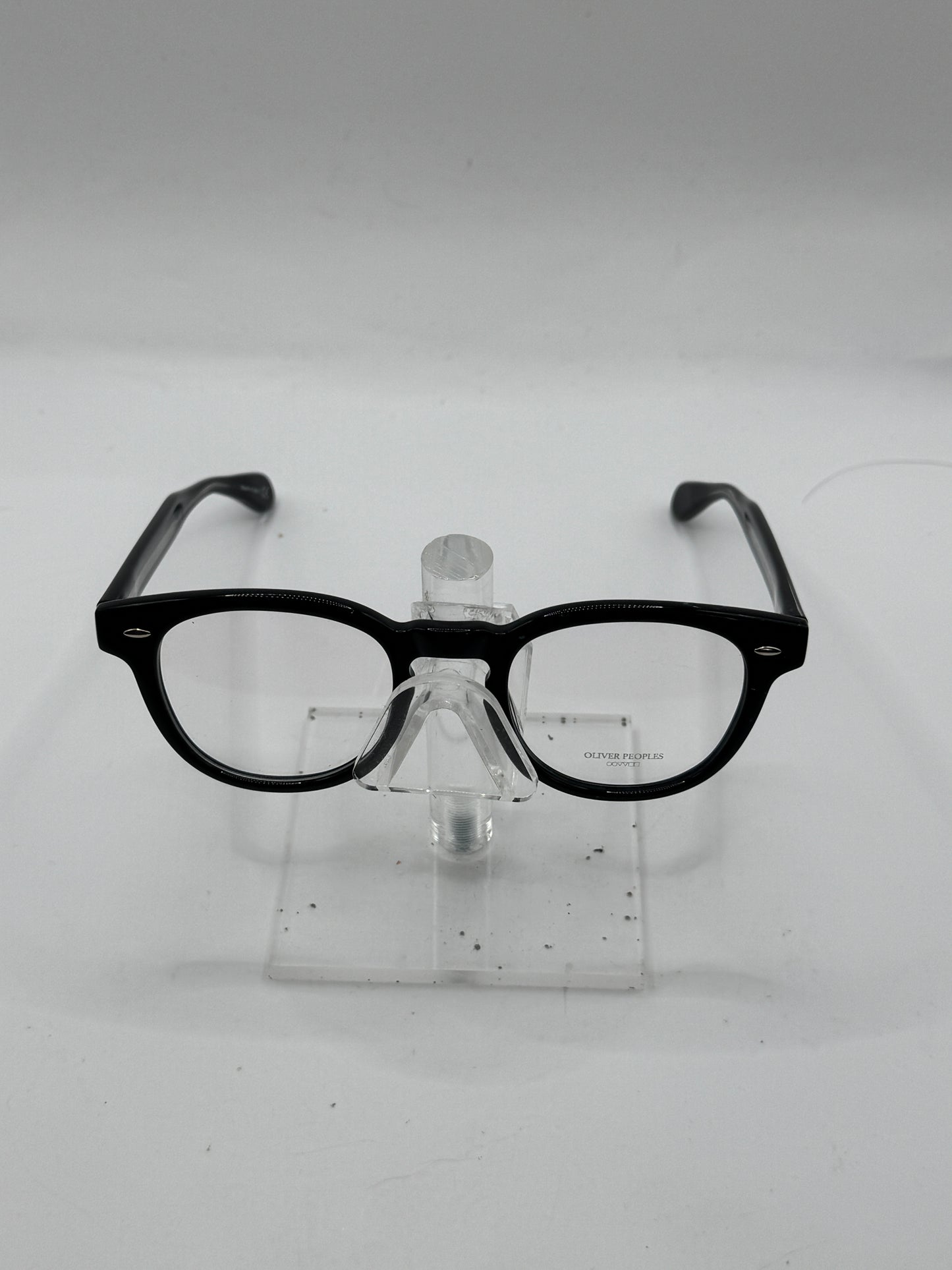 Oliver Peoples Sheldrake Eyeglasses in color Bk