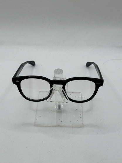 Oliver Peoples Sheldrake Eyeglasses in color Bk