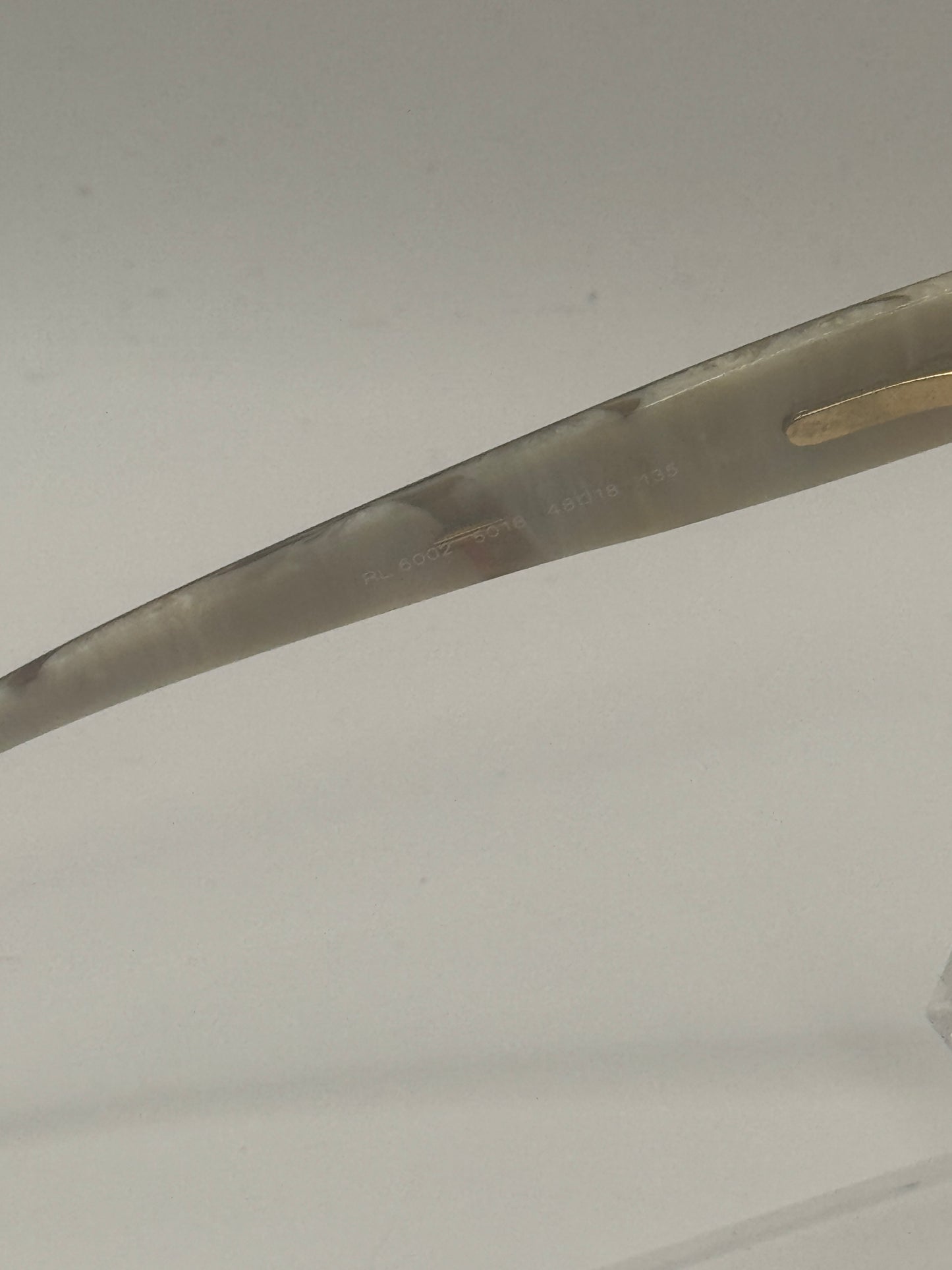 Ralph Lauren 6002 Eyeglasses in color 5018