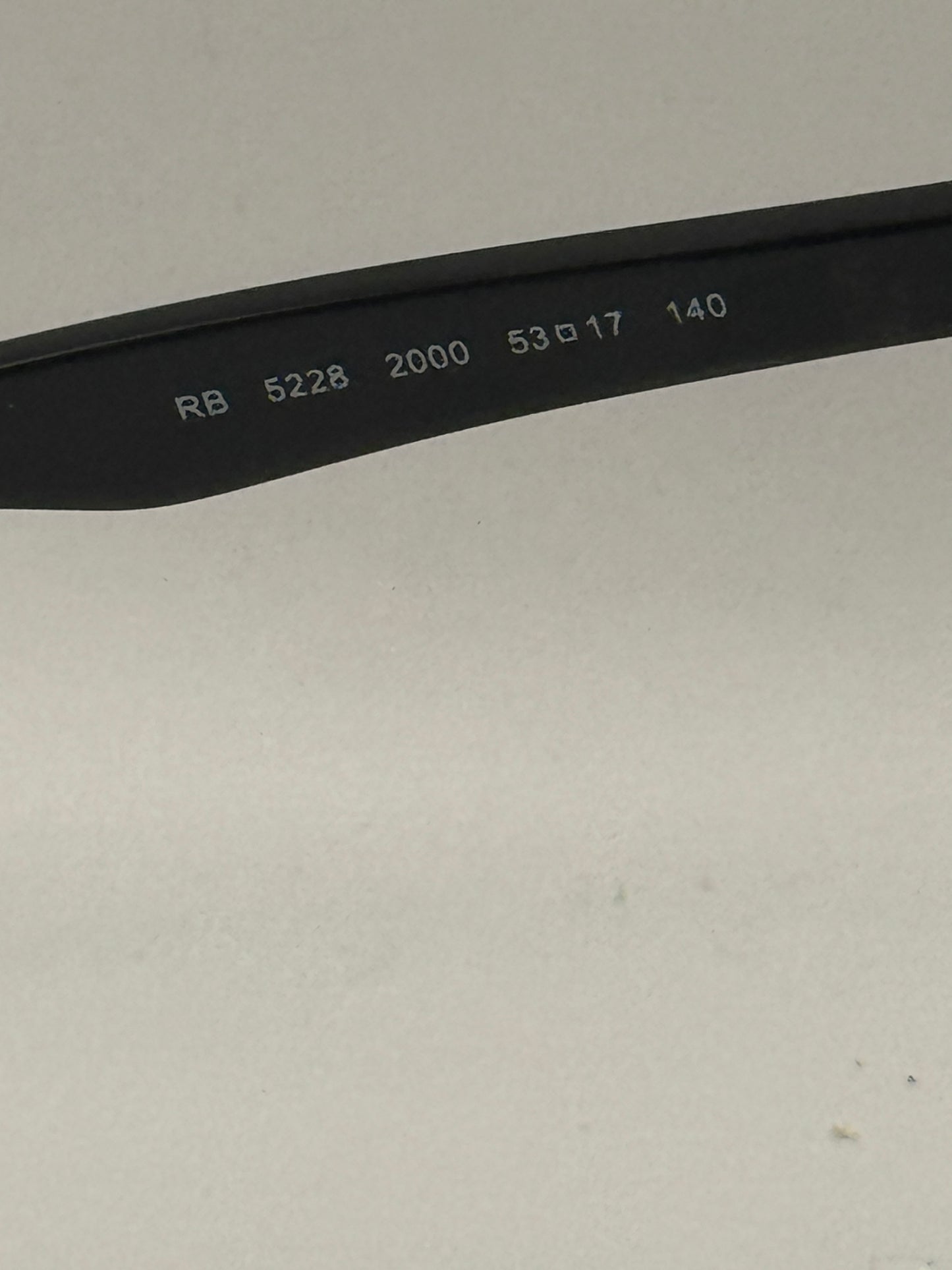 Ray Ban 5228 Eyeglasses in color 2000